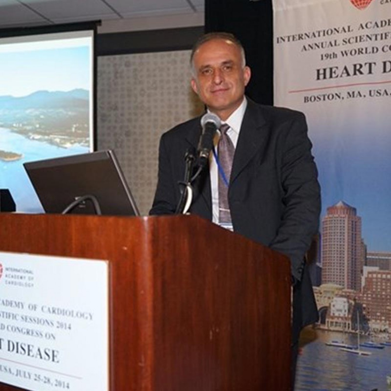 Dr. Daniel Petrov <br> Bulgarian cardiologist and specialist in internal medicine saved patients from a burning room