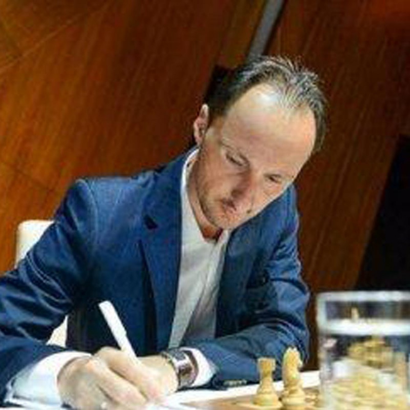 Veselin Topalov <br> Bulgarian grandmaster and world chess champion